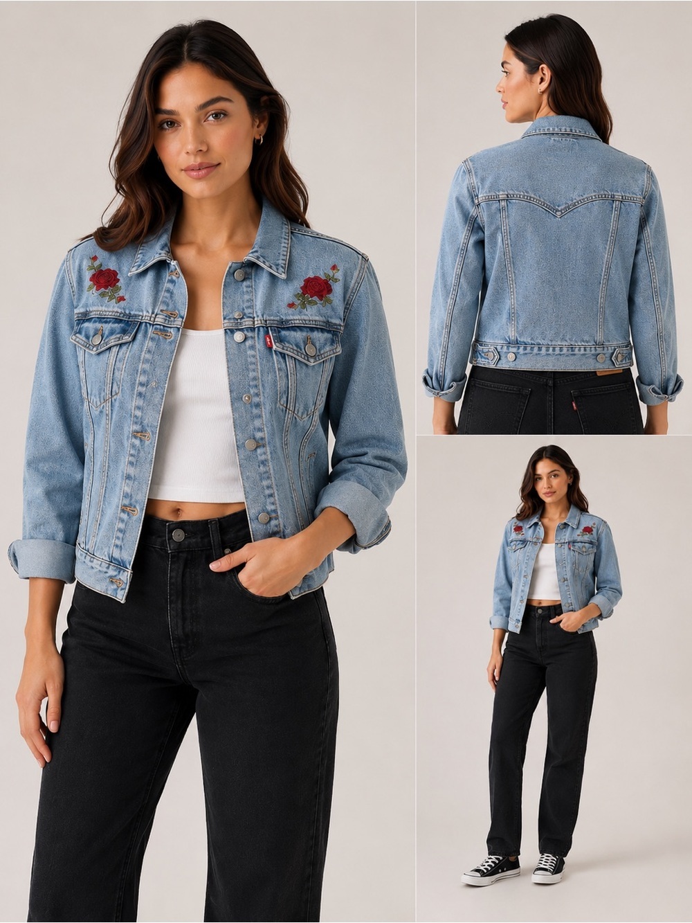 Levi’s Denim Jacket – Size 14/16 (Fits Adult XS/S Comfortably)